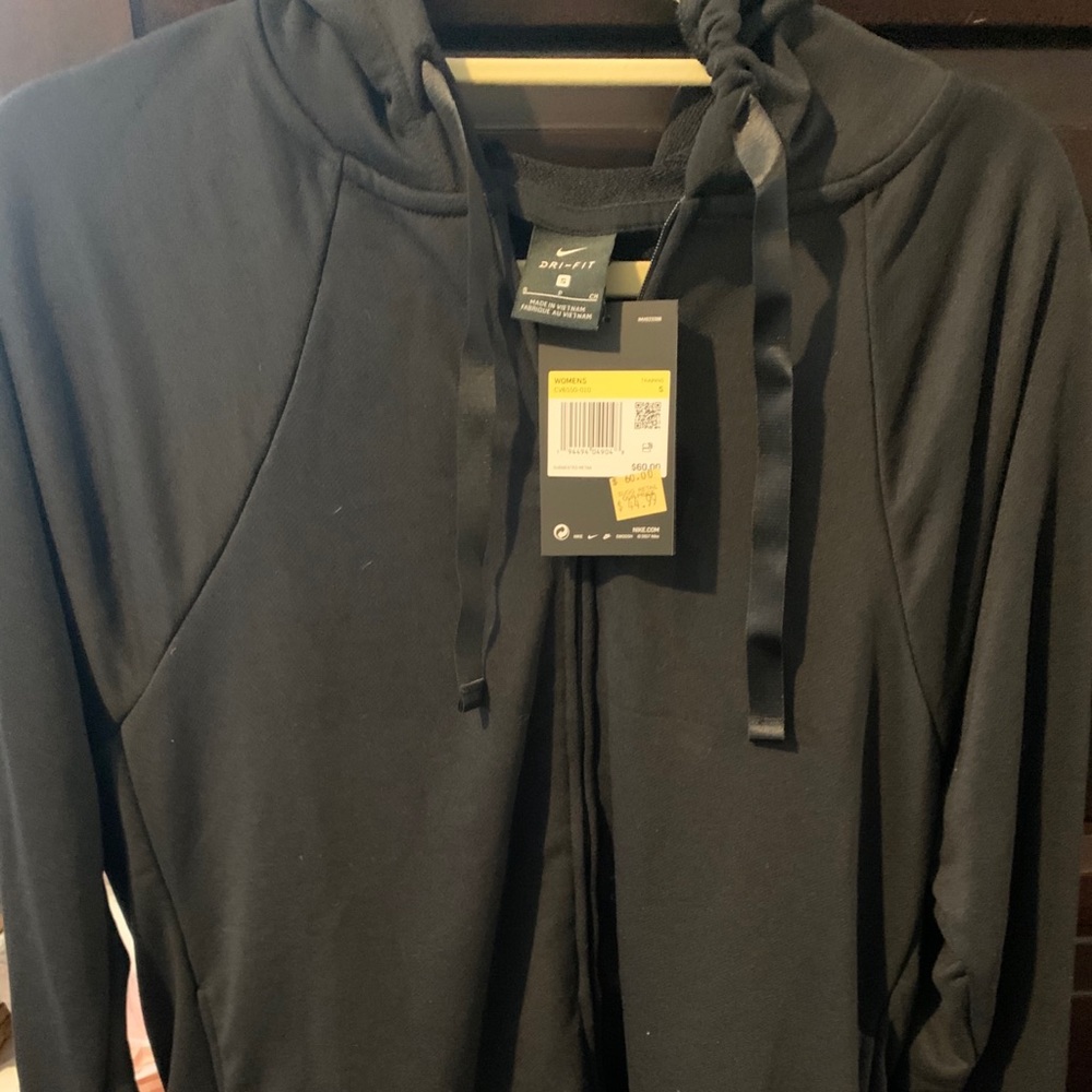 Womens Black Nike Jacket